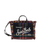 MC2 Saint Barth Borsa Donna VANITY MINI WOOL N VAMI031 02549M