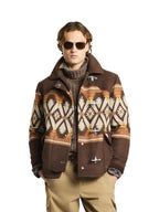 Fay GIUBBINO Uomo 4 GANCI JACQUARD DESERTCODE ARCHIVE MAM13531580YTI009M