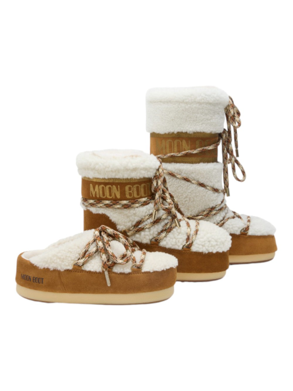 Moon Boot stivali Unisex adulto ICON LOW SHEARLING 80D1409580-MA03