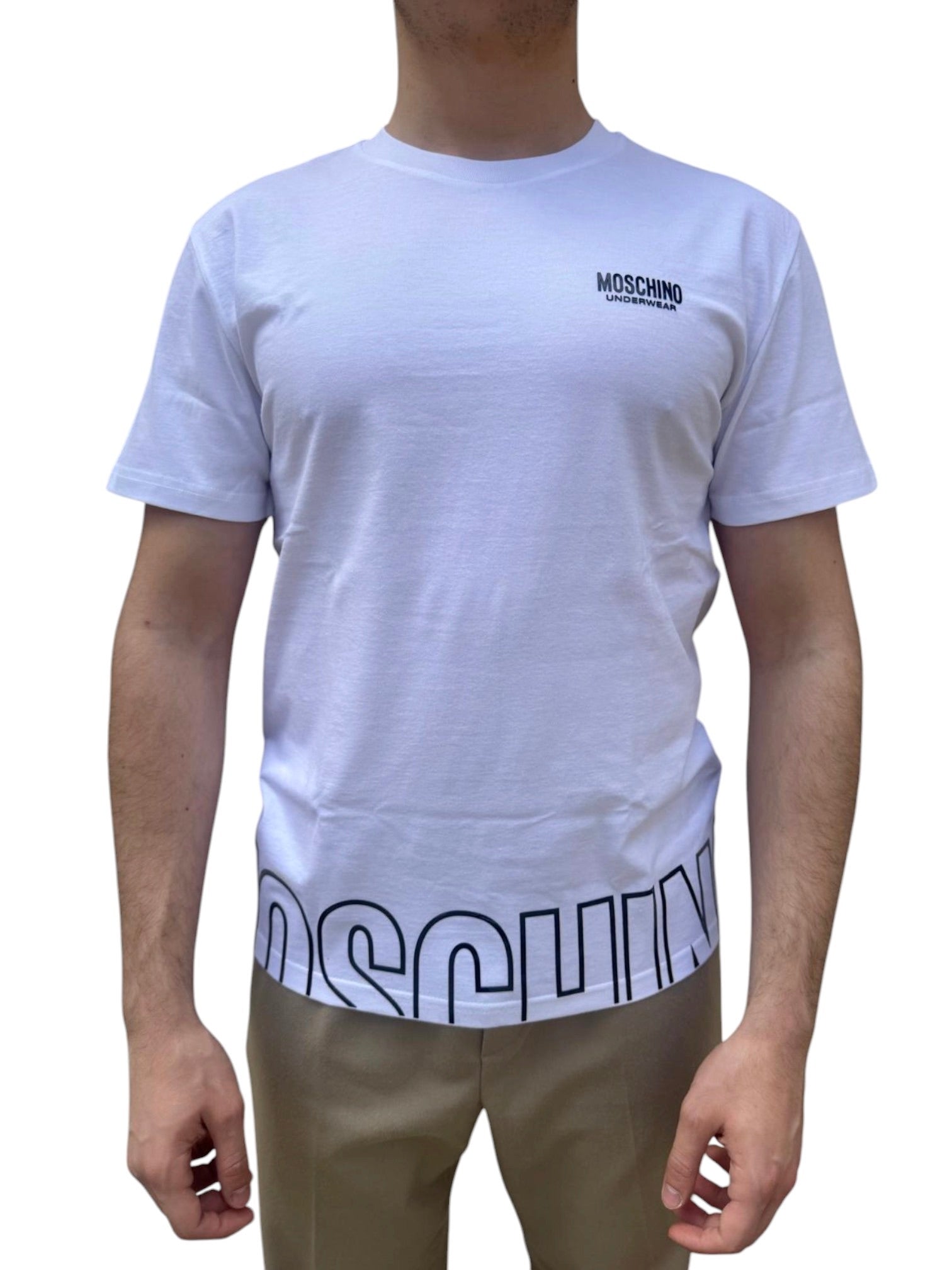 MOSCHINO Men's T-SHIRT V1A07124303