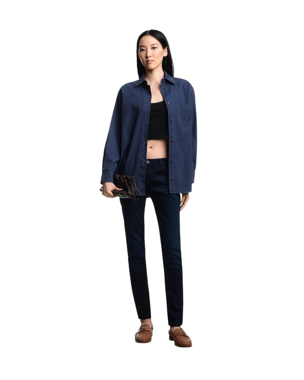 Emporio Armani Camicia Donna EW000739 AF12432