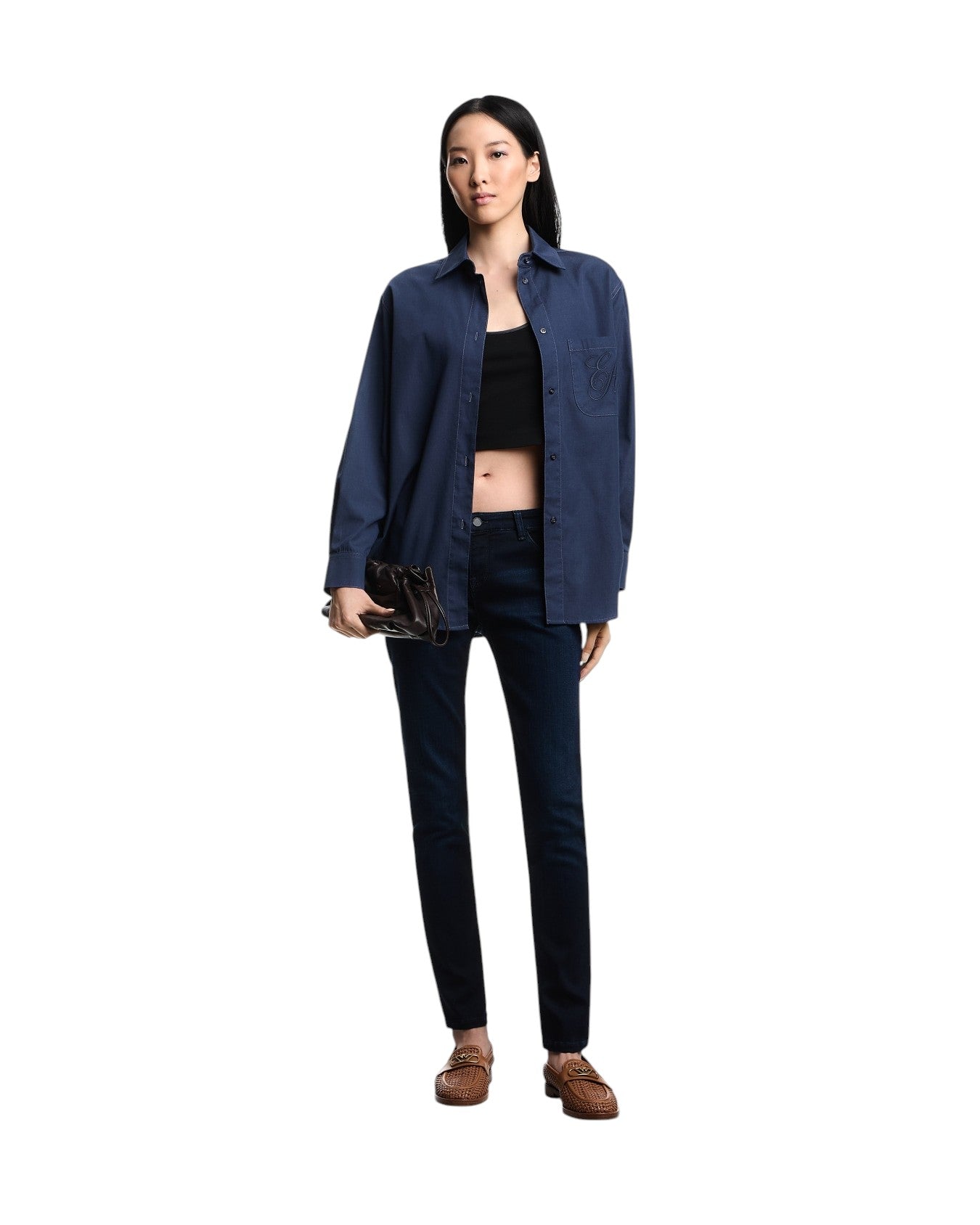 Emporio Armani Camicia Donna EW000739 AF12432