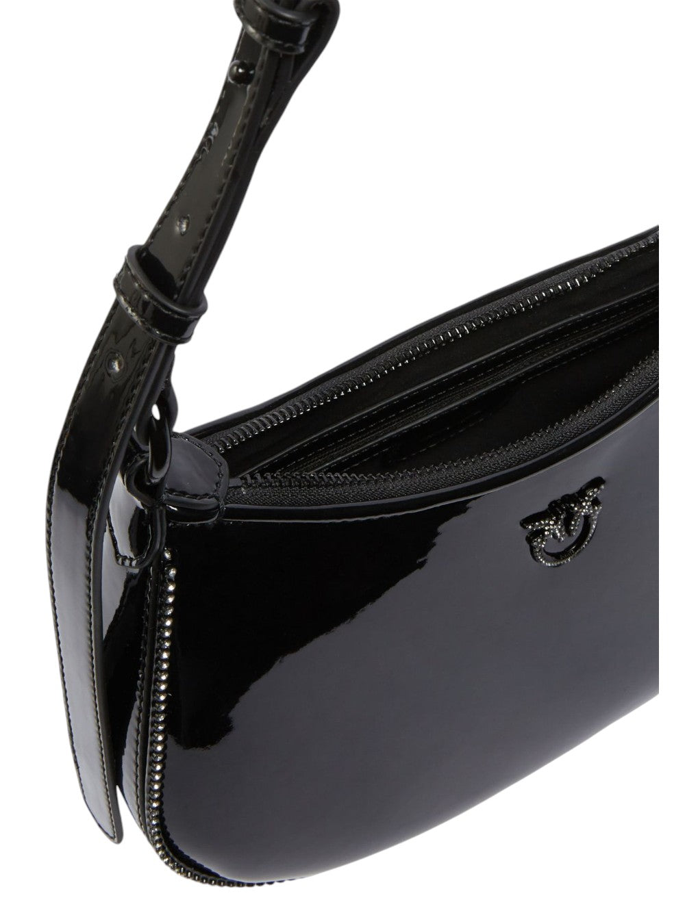 Pinko borsa Donna HALF MOON MINI FL ECO VERNICE