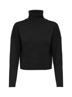 ONLY Maglia Donna ONLAMA LIFE LS RIB ROLLNECK CC KNT 15350404