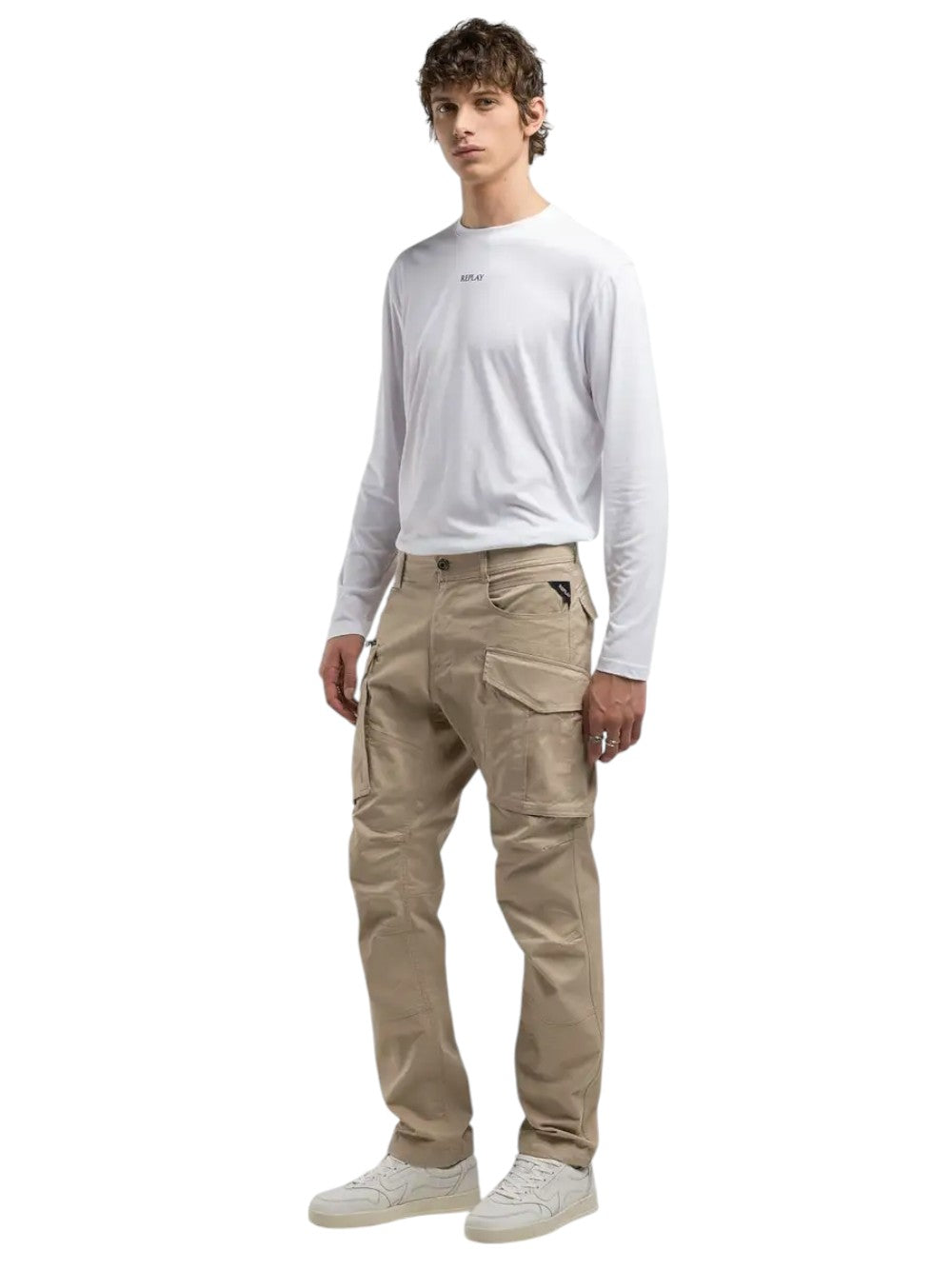 REPLAY pantalone Uomo M9873A.000.84387