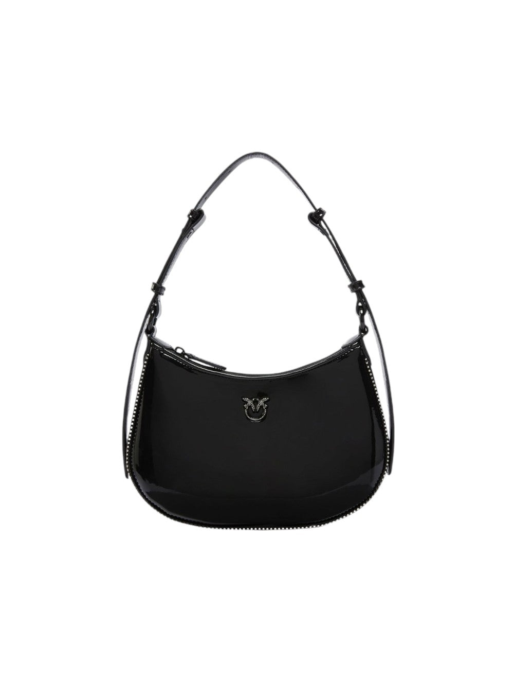 Pinko borsa Donna HALF MOON MINI FL ECO VERNICE