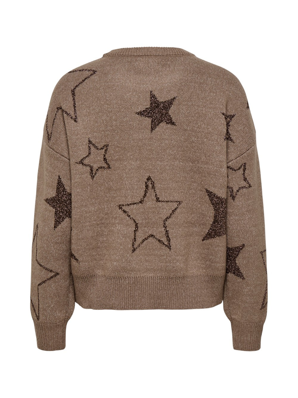 ONLY Maglia Donna ONLROSIE LS O-NECK GLITTER KNT 15328250