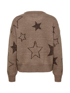 ONLY Maglia Donna ONLROSIE LS O-NECK GLITTER KNT 15328250