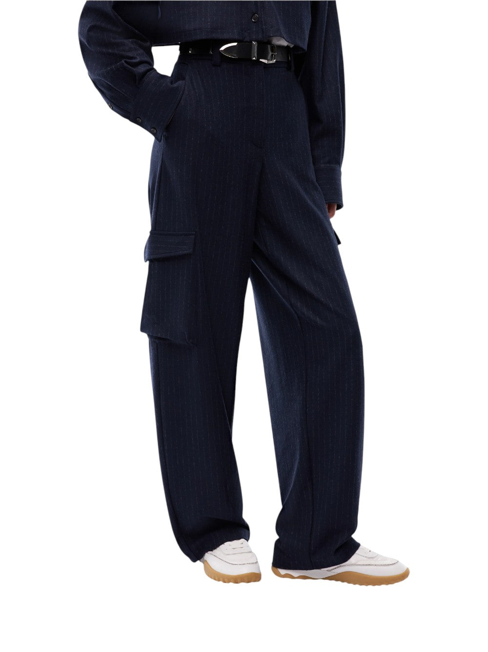 Pinko Pantalone Donna CALDARO PANTALONE FLANELLA DI 107708A3MC EI1