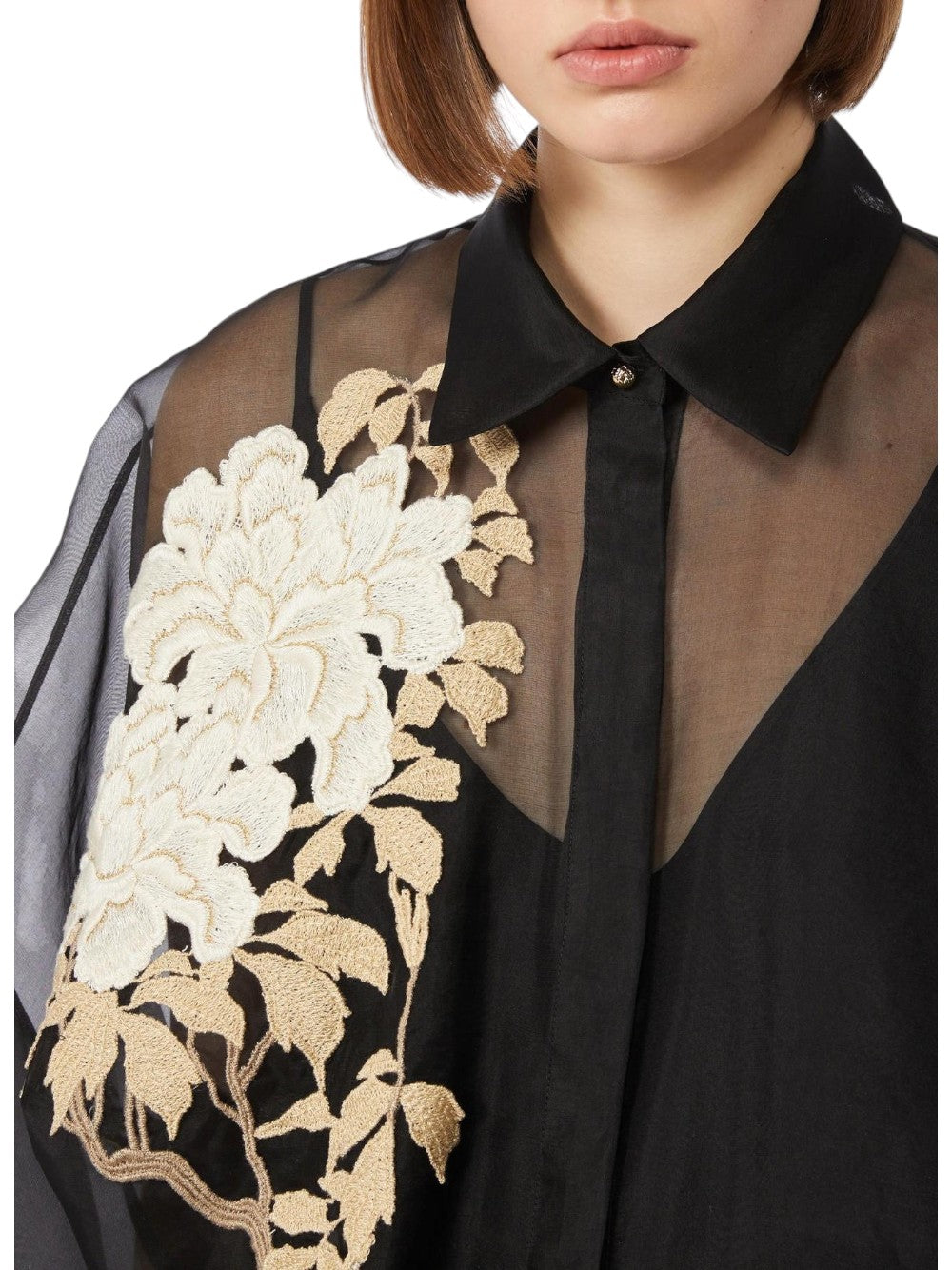 Max Mara Studio Camicia Donna Mselibbra 2616261014650 002