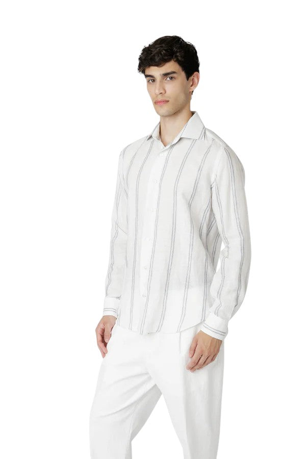 eleventy camicia Uomo K75CAMH03