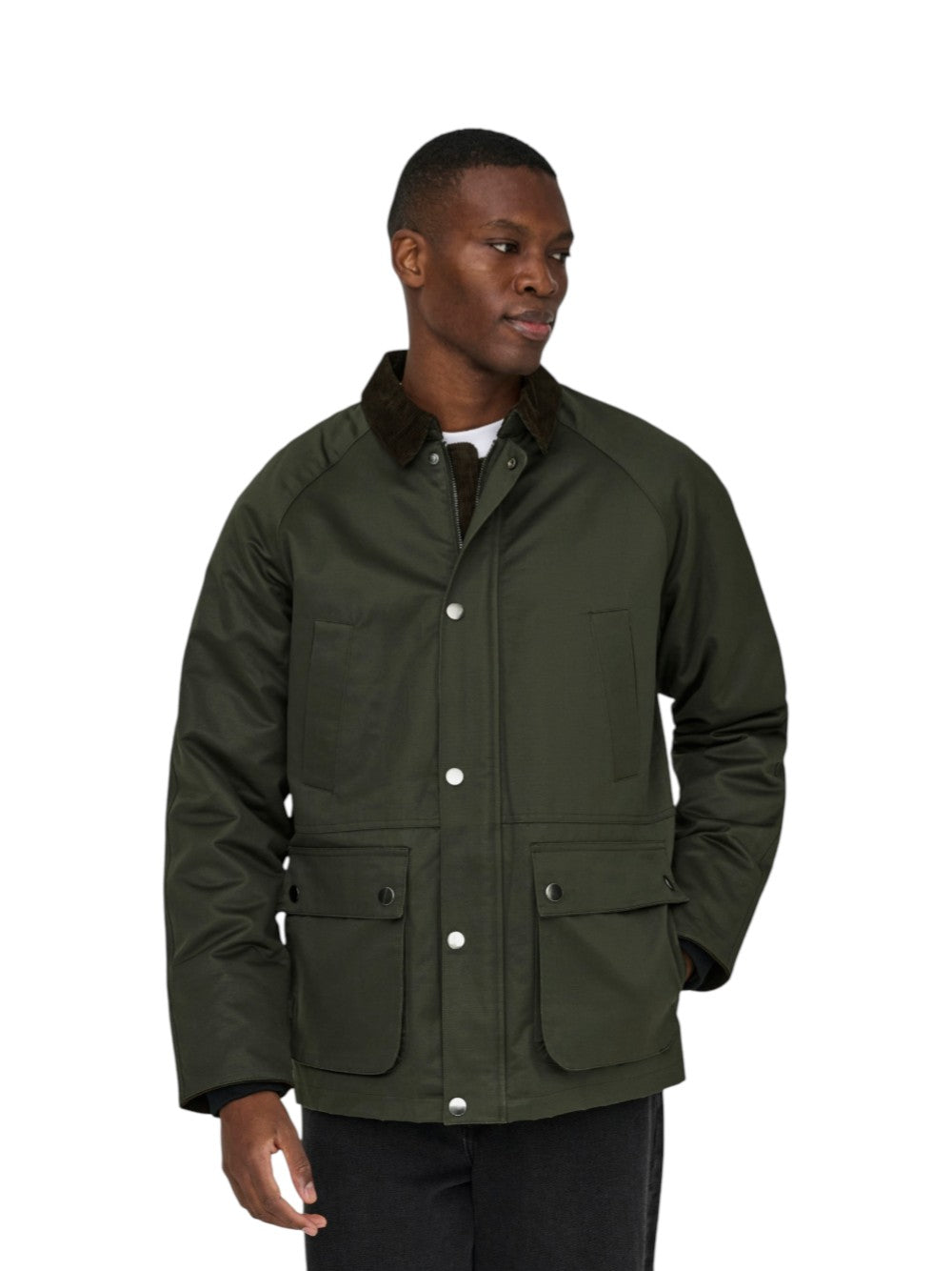 ONLY & SONS GIUBBINO Uomo ONSBOB WAXED 22034876 4809962