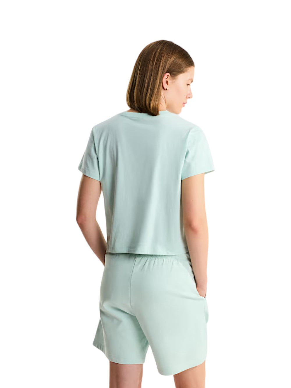 The North Face T-SHIRT Donna W Ess Rg Ss Cutie Tee NF0A8GR1G701