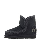 Mou Stivaletti Donna ESKIMO 18 GLITTER LOGO MU.FW101050A BK