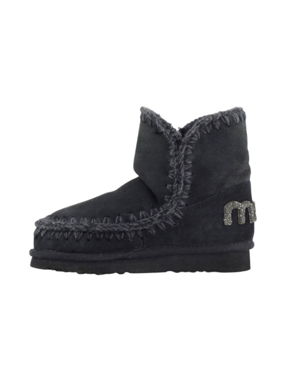 Mou Stivaletti Donna ESKIMO 18 GLITTER LOGO MU.FW101050A BK