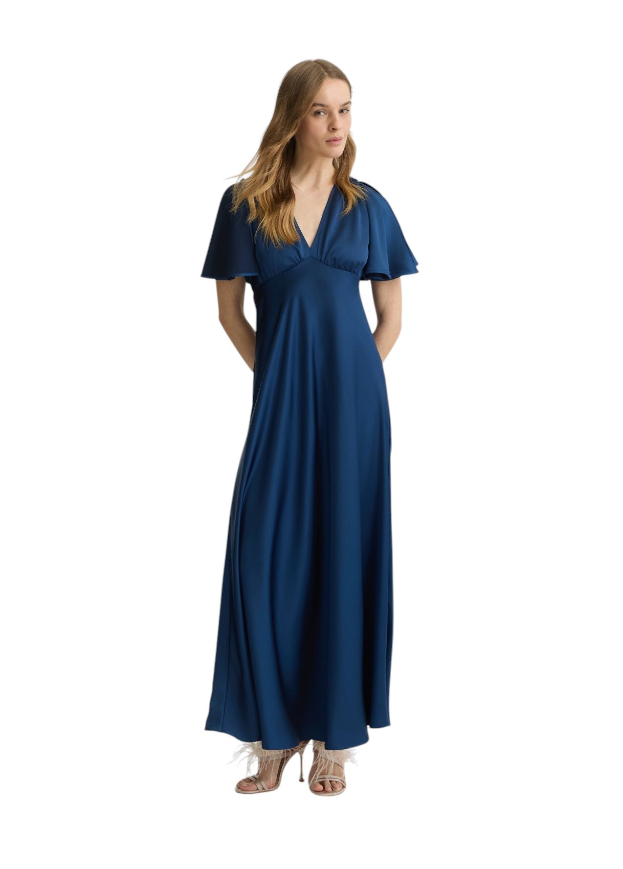 LIU JO LONG DRESS Women CA5278T2956