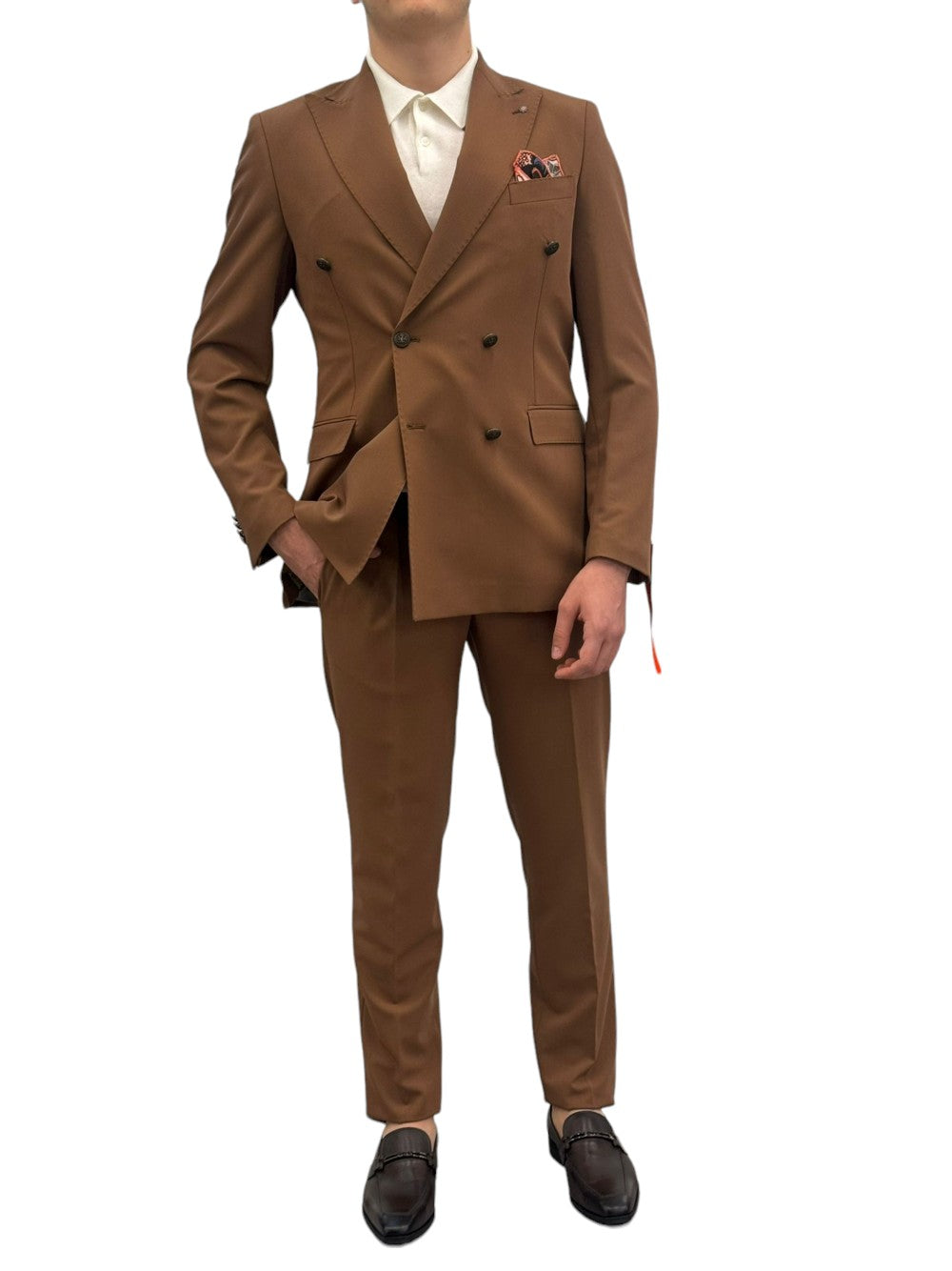 BHARNABA abito uomo Uomo SCARFACE-AB7217