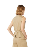 Max Mara Studio Gilet Donna Mstcarnet 2616151012650 007