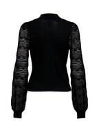 ONLY Maglia Donna ONLANNELINA LS HIGHNECK KNT 15353133