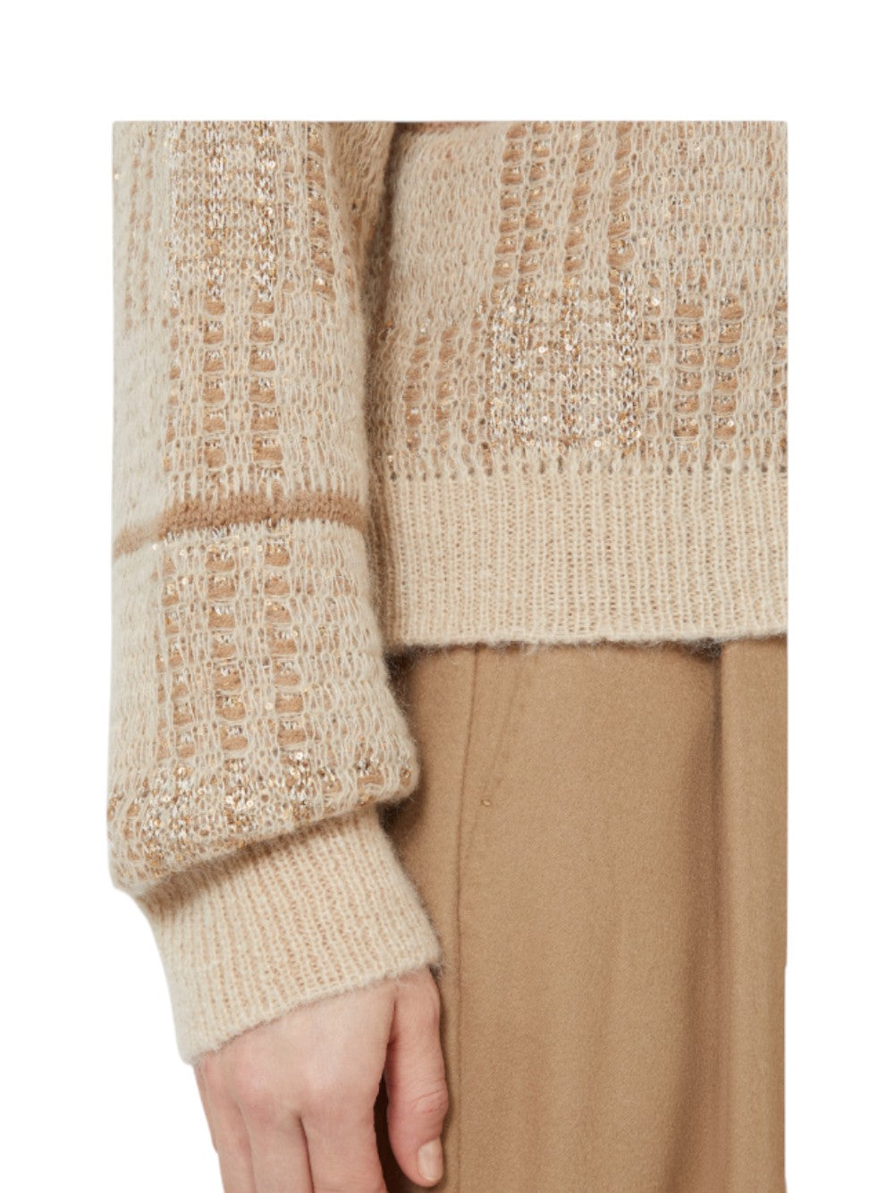 Max Mara Studio Maglia Donna MSTGONDOLA 2626366052600 002