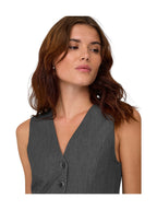 ONLY Gilet Donna ONLIRIS-HATTIE WAISTCOAT TLR NOOS 15331287