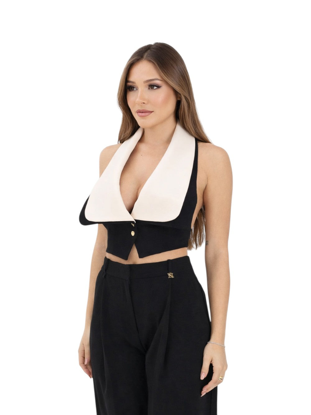 Elisabetta Franchi Gilet Donna  GL00161E2685