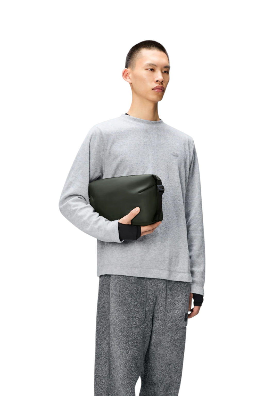 Rains Pochette Unisex adulto HILO WASH BAG 15630 GRE