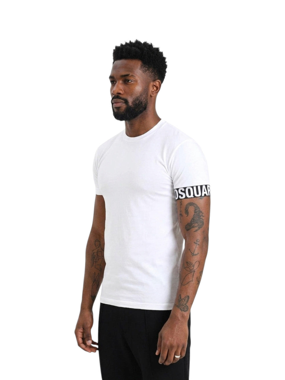 Dsquared2 T-SHIRT Uomo SUNSET CHASER D9M3S6190 110