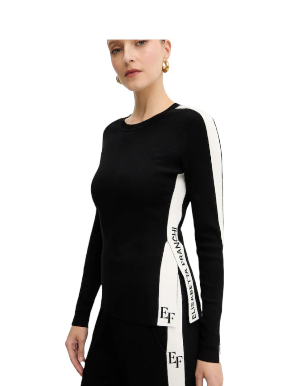 Elisabetta Franchi Maglia Donna  MK03S56E2EF3