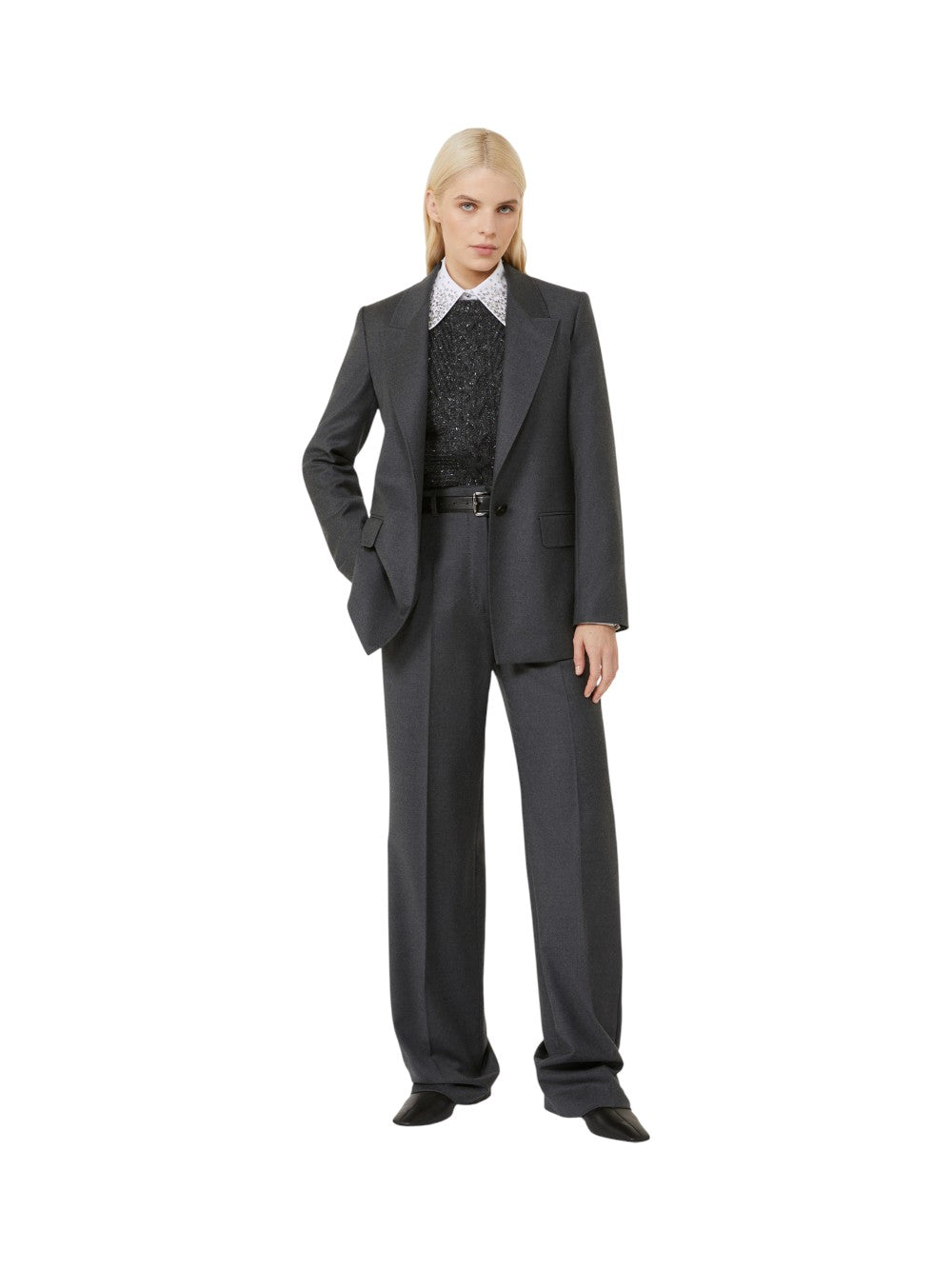 Max Mara Studio Pantalone Donna LAMBRO 2526136022600 003