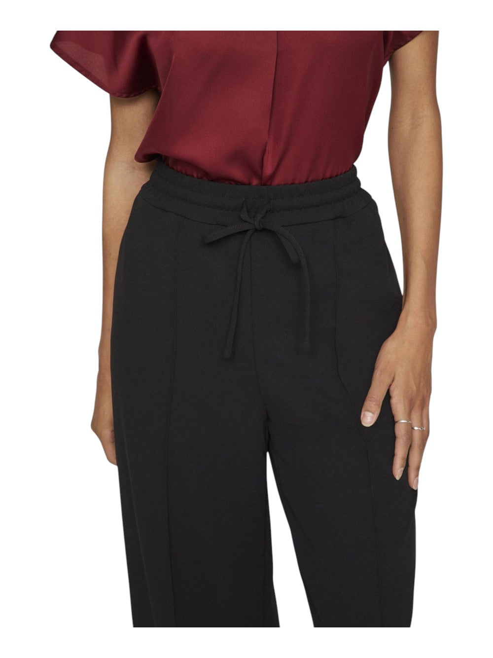 VILA Pantalone Donna VICLUA 14095436 19-3911 TCX