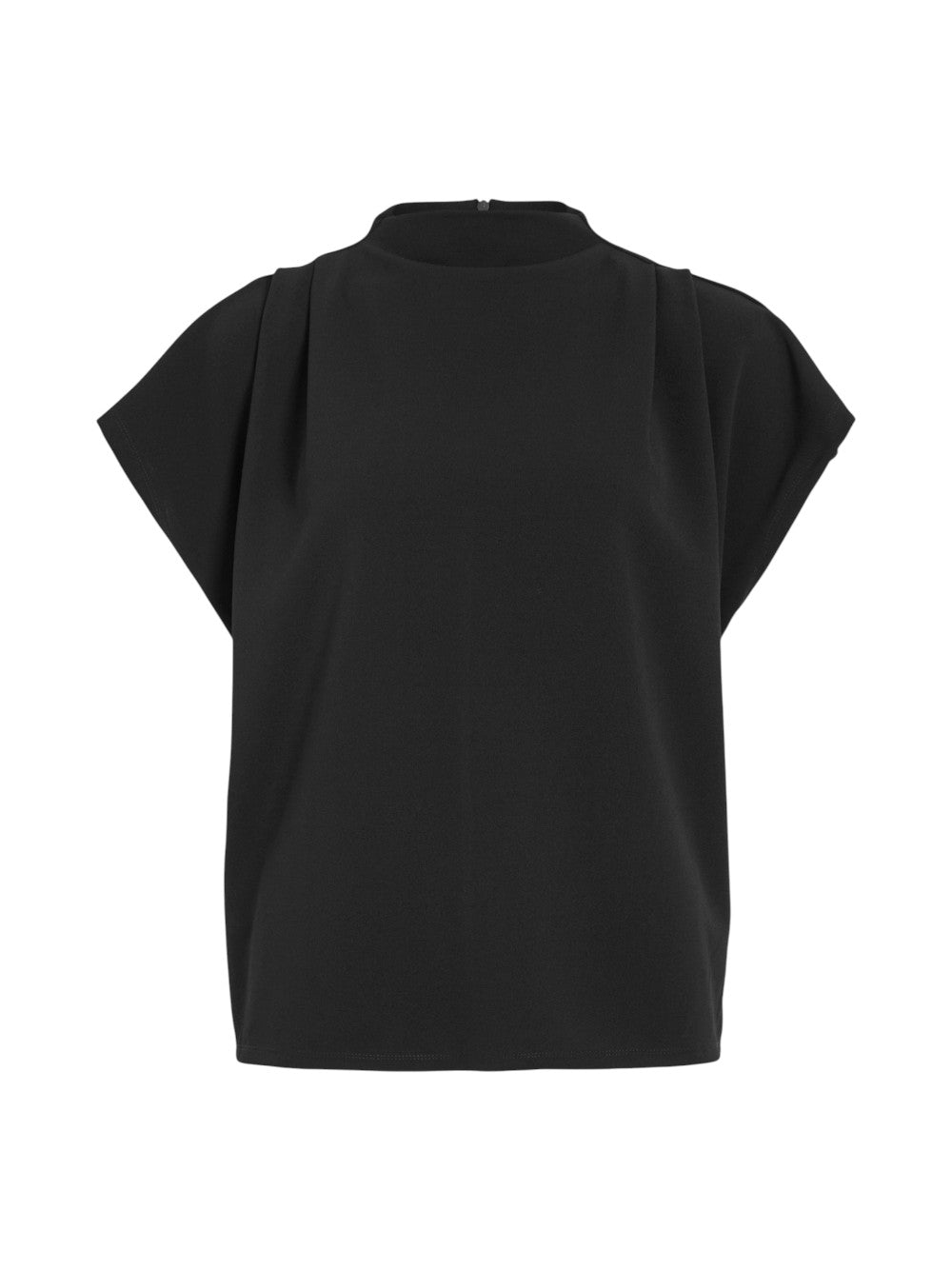 VILA Maglia Donna VIMERLANO FUNNELNECK S/S TOP 14110286