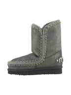 Mou stivale Donna Eskimo 24 rhinestones logo MU.FW101037B DU