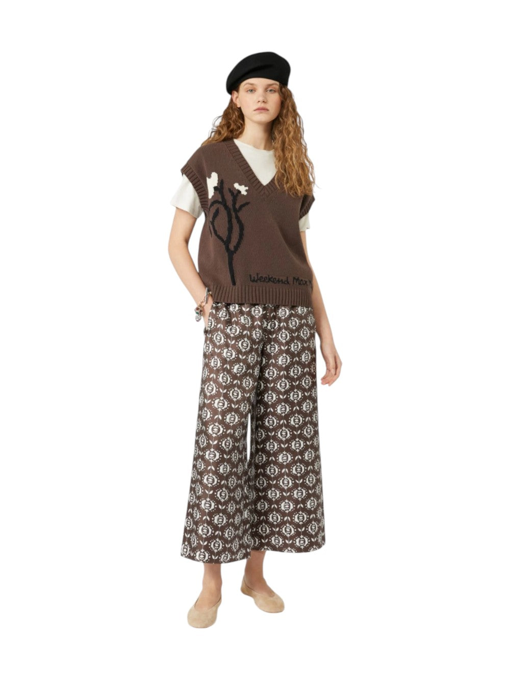 Max Mara Weekend Gilet Donna CRUSCA CRUSCA