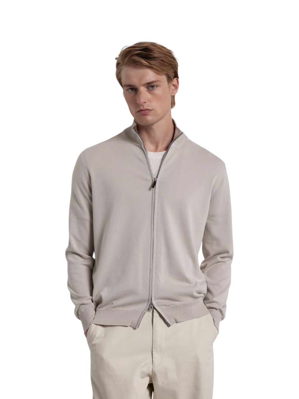 Kangra Cardigan Uomo FULL-ZIP RASATO CALATO 3011 09 160