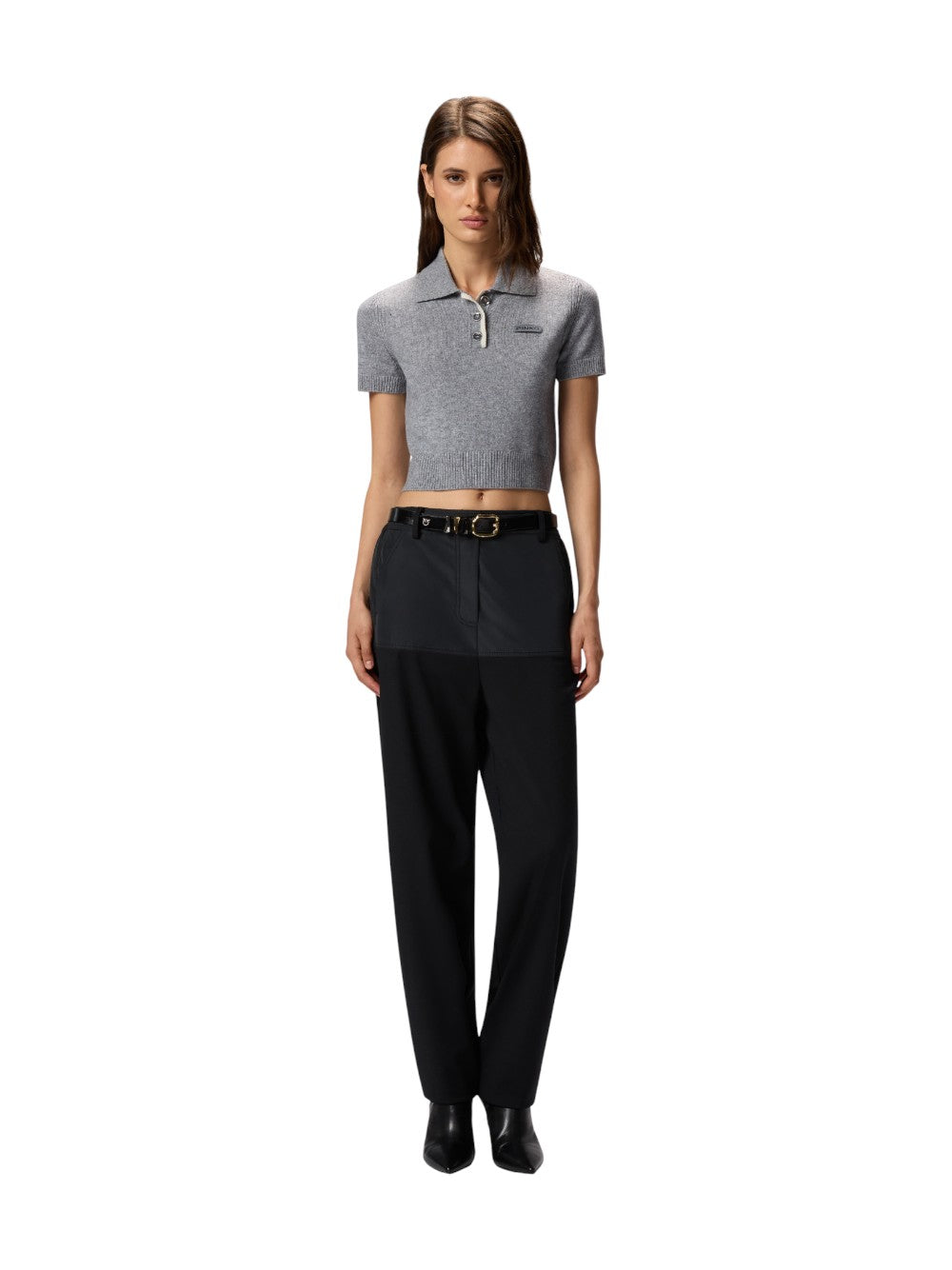 Pinko Maglia Donna GORGONA POLO 105450A2Q9 II2