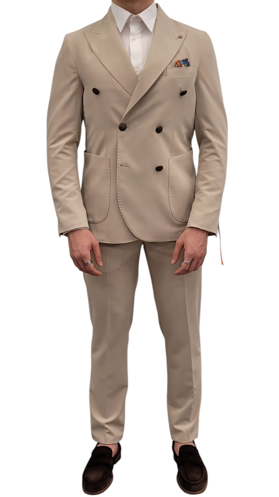 BHARNABA abito uomo Uomo LOTO-ABS837