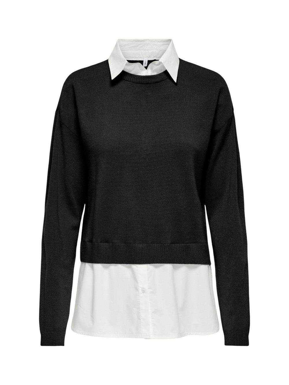 ONLY Maglia Donna ONLPAYSON LS MIX PULLOVER KNT 15353380