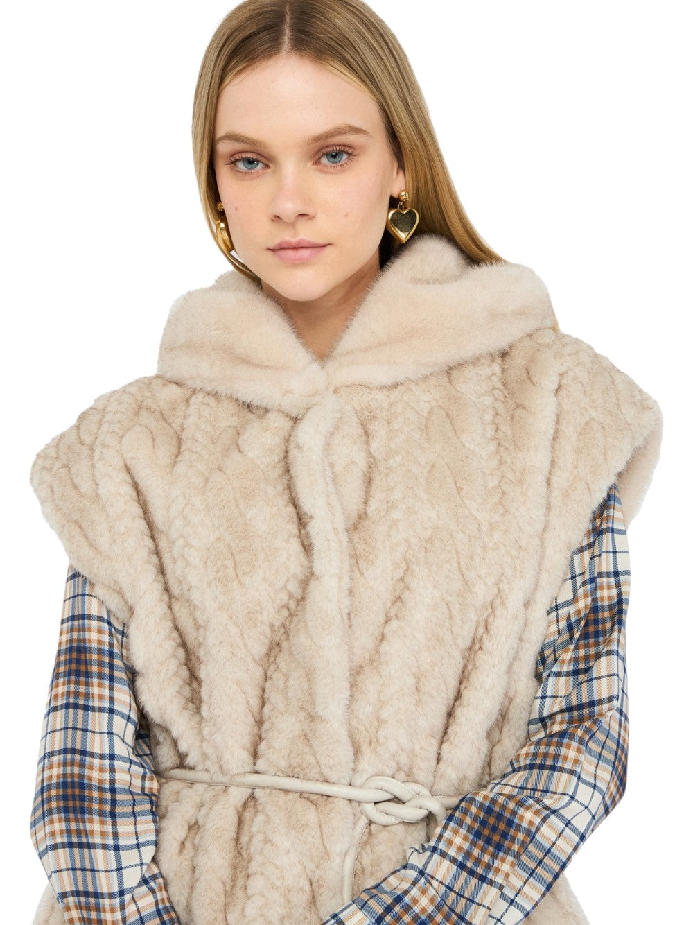 Liu Jo Gilet Donna  MF5364E1044 W9868
