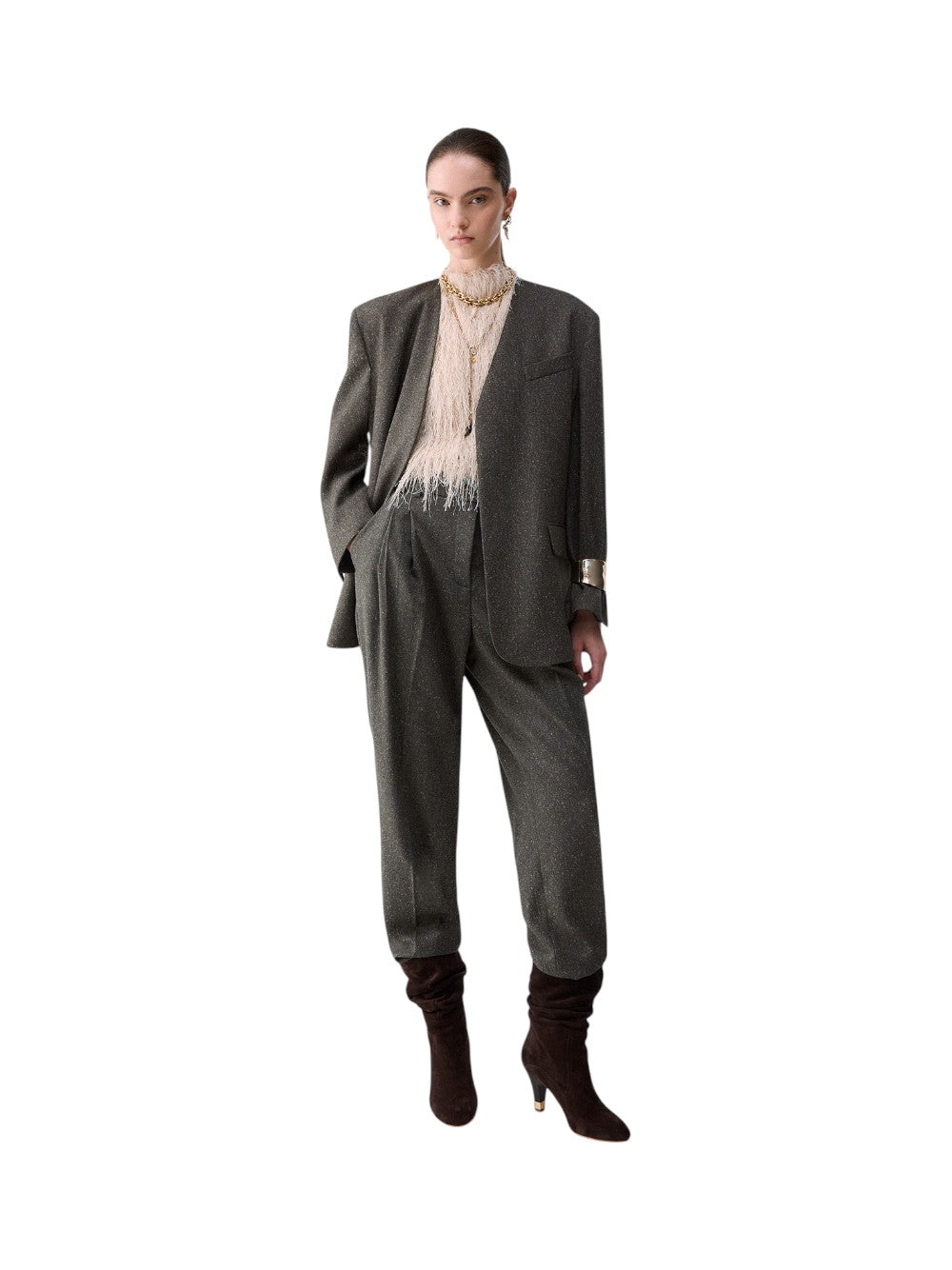Liu Jo Giacca Donna GIACCA CON CIndiaTURA SENZA COLLO CF6218T800A L9596
