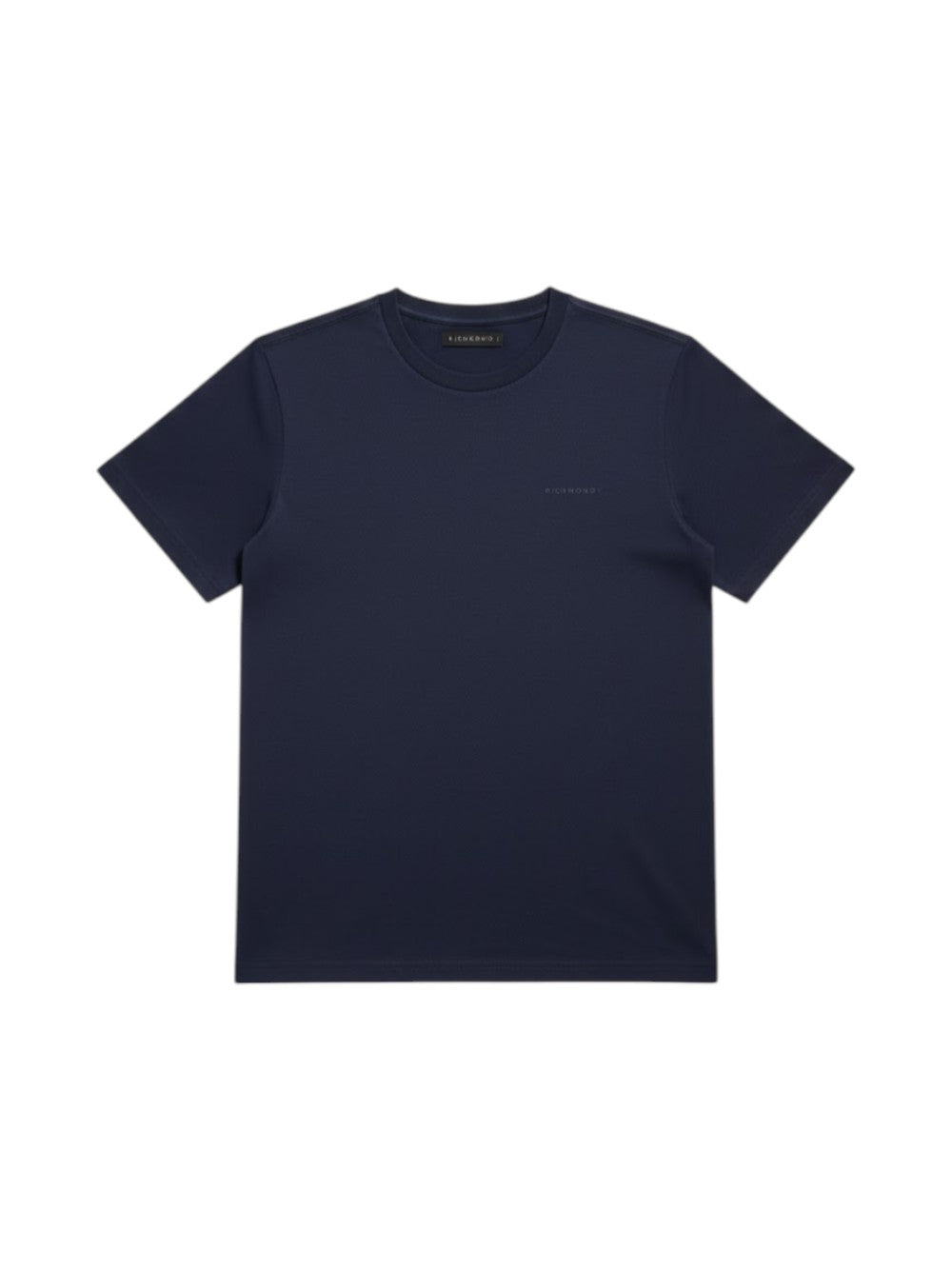 John Richmond T-SHIRT Uomo RESPIR UMP26076TS BLUE NAVY