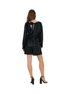 ONLY Maglia Donna ONLCONFIDENCE L/S SEQUIN BOW TOP JRS 15360166