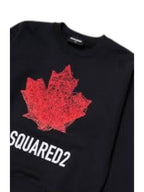 Dsquared2 Felpa Bambini e ragazzi SLOUCH FIT DQ3193 D0AGW DQ900