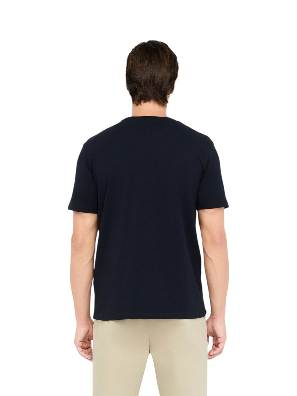 Liu Jo Uomo T-SHIRT Uomo Basiccontra QXX078J499794013