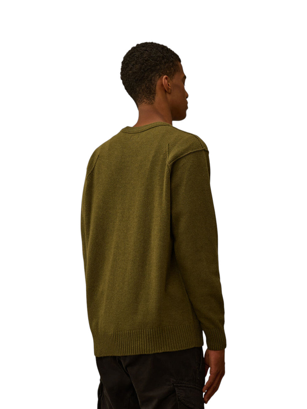 C.p. Company Maglia Uomo Girocollo 19CMKN707A110149A 652