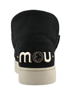 Mou Stivaletti Donna New eskimo sneaker suede MU.FW741001A BK