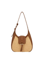 Hogan Borsa Donna H01X HOBO MINI TESS. RAFIA KBW01XS1100V13 1J26