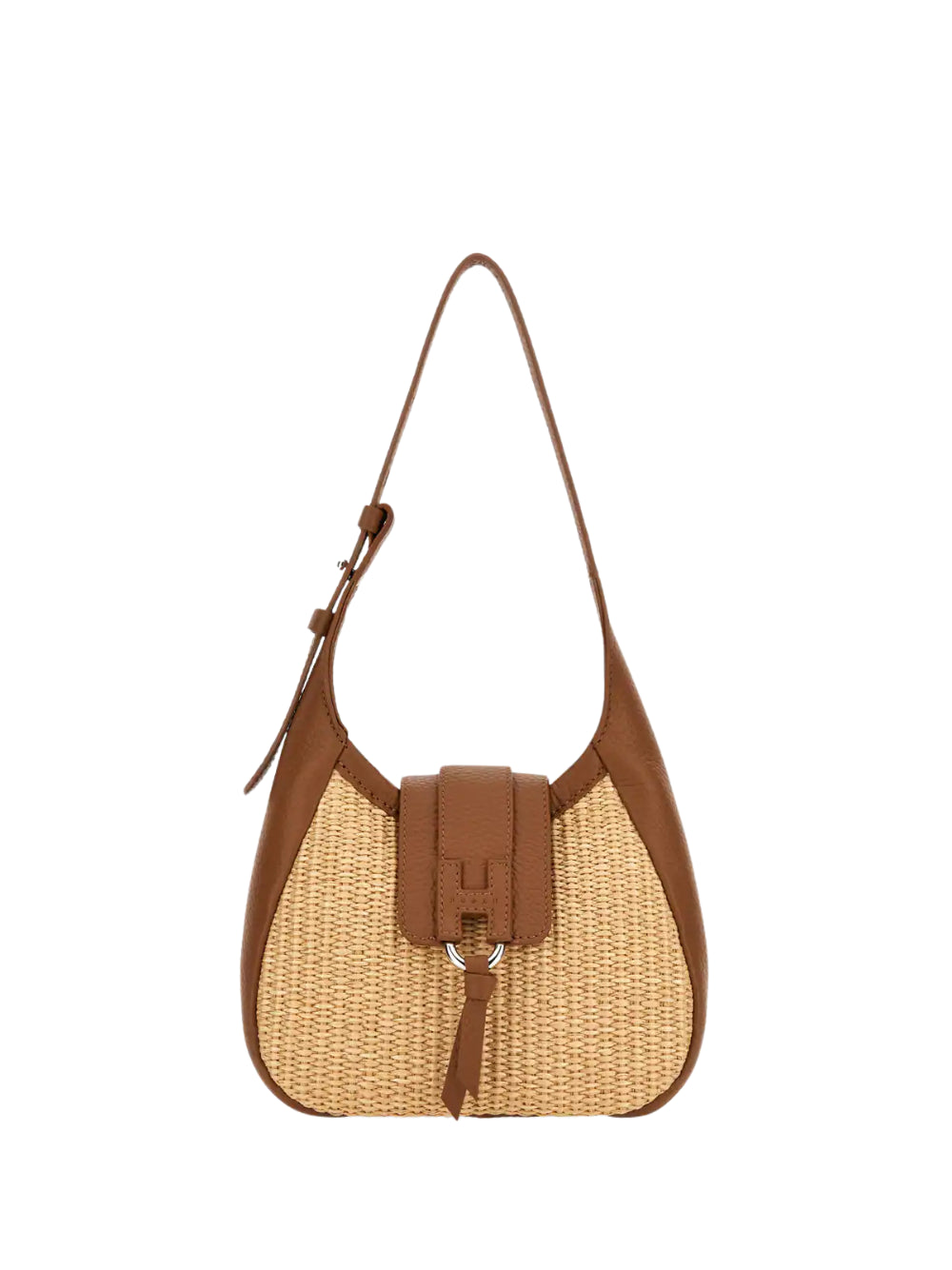 Hogan Borsa Donna H01X HOBO MINI TESS. RAFIA KBW01XS1100V13 1J26