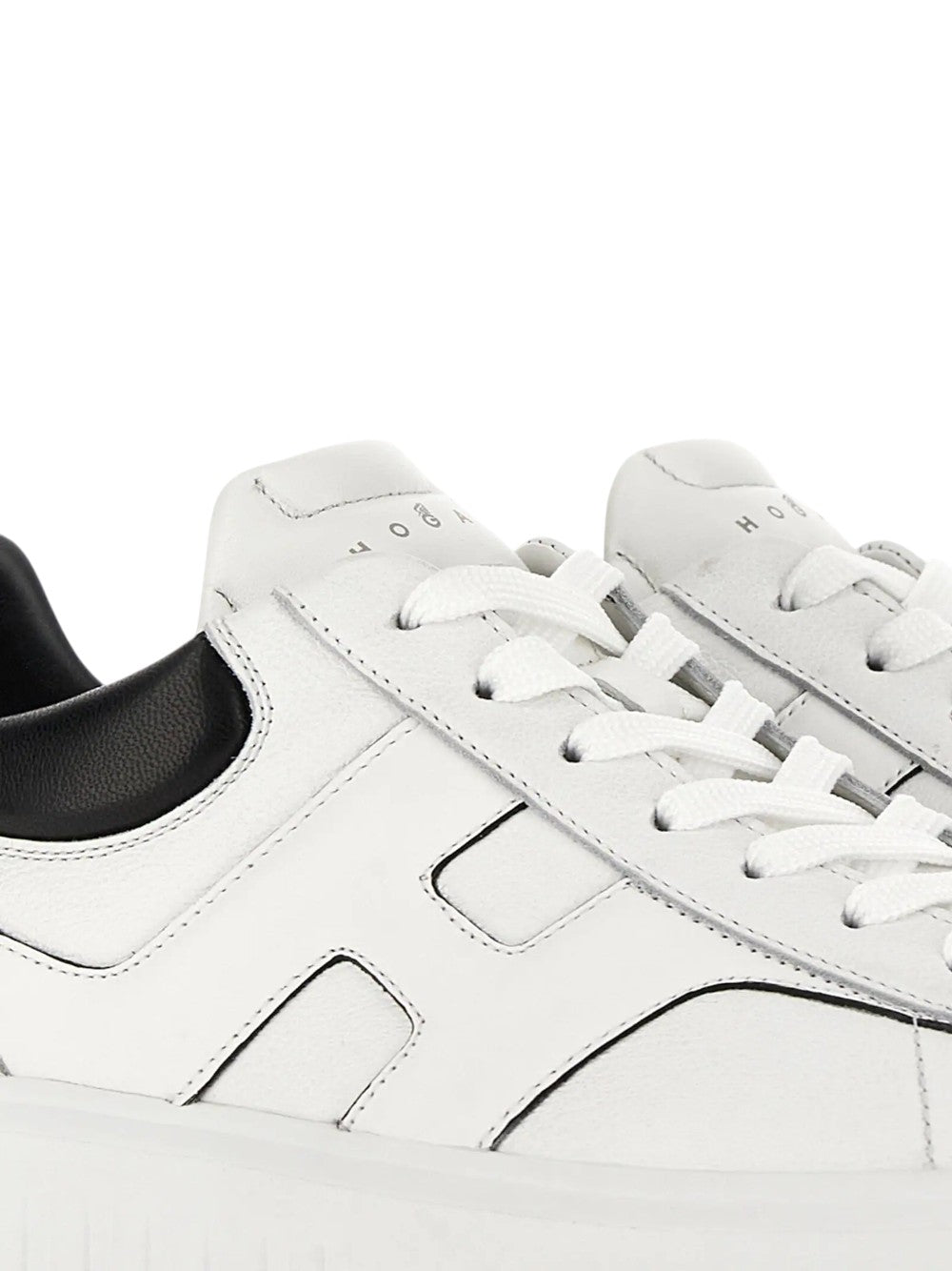 Hogan Sneakers Uomo H-STRIPES ALLACCIATO H LISSATA HXM6450FE93UY80001