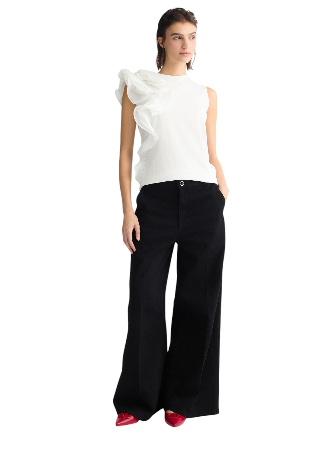 LIU JO T-SHIRT Donna CA5005J6308